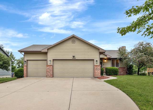 Property at 1406 E Village Estates Ct, Park City, KS 67219-2251, 3 beds, 3 baths