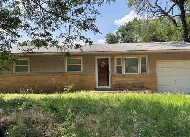 Property at 145 N Sabin St, Wichita, KS 67212, 3 beds, 1 bath