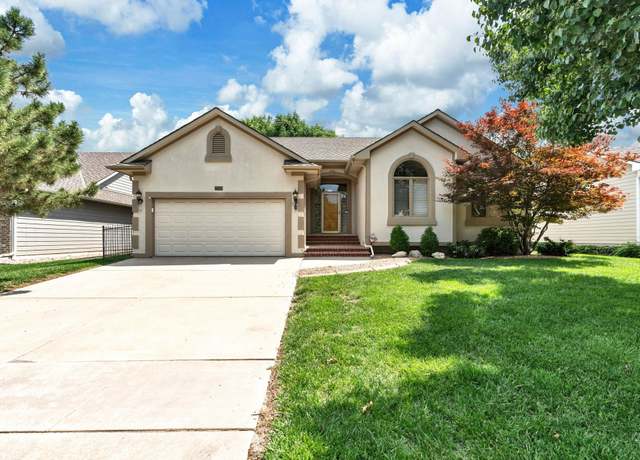 Property at 7309 E Cedaridge Cir, Wichita, KS 67226, 4 beds, 3 baths