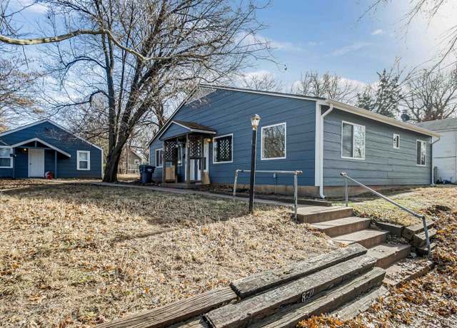 Property at 848-850 N Belmont Ave, Wichita, KS 67208, 4 beds