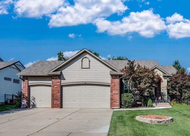 Property at 1105 N Hickory Creek St, Wichita, KS 67235, 5 beds, 3 baths