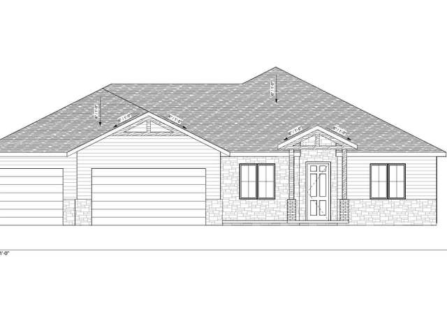 Property at 4454 N Sunny Ct, Wichita, KS 67205, 3 beds, 2.5 baths