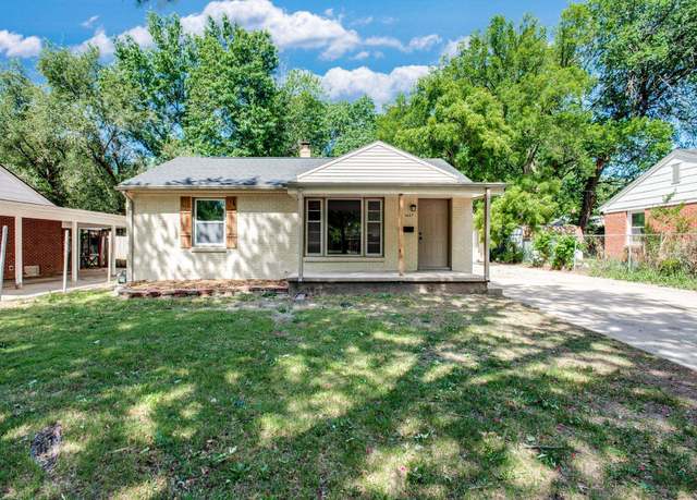 Property at 1827 S Battin St, Wichita, KS 67218, 3 beds, 2 baths