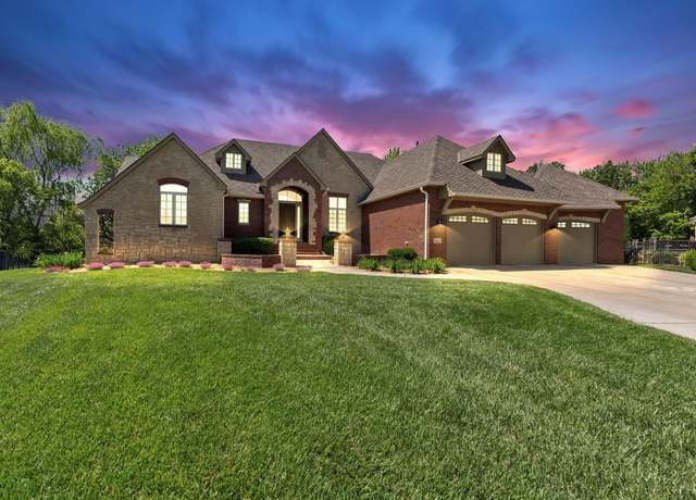 Property at 131 N Belle Terre Ct, Wichita, KS 67230, 5 beds, 6 baths