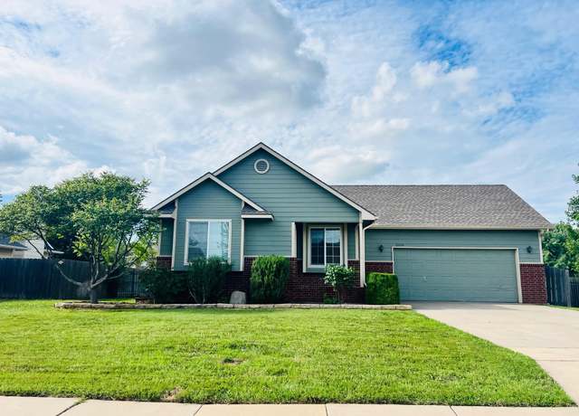 Property at 2106 E Summerset St, Derby, KS 67037, 4 beds, 2.5 baths