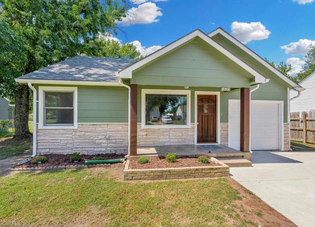 Property at 1833 S Fern St, Wichita, KS 67213, 4 beds, 2 baths