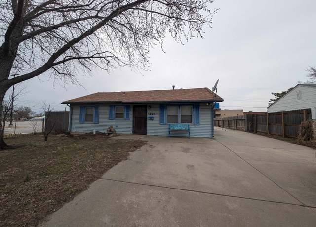 Property at 4603 S Juniper Ave, Wichita, KS 67216-2933, 3 beds, 1 bath