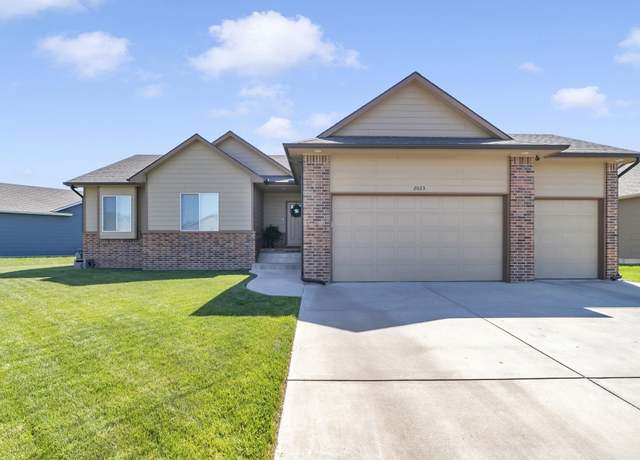 Property at 2023 S Cranbrook St, Wichita, KS 67207, 5 beds, 3 baths