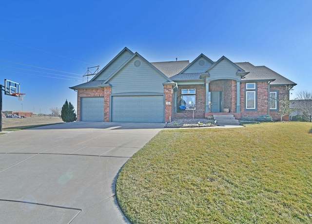 Property at 3381 N Wild Thicket Ct, Wichita, KS 67205, 5 beds, 3 baths