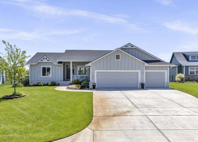 Property at 4527 N Sunny Cir, Wichita, KS 67205, 3 beds, 2 baths