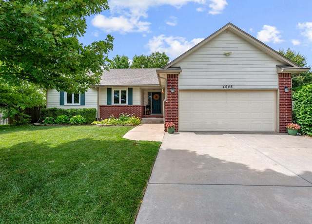 Property at 4545 N Rushwood, Bel Aire, KS 67226, 4 beds, 3 baths