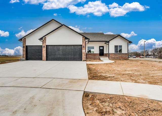 Property at 137 N Ripley Ct, Derby, KS 67037, 3 beds, 2 baths