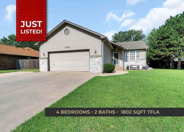Property at 1025 S Burrus Ct, Wichita, KS 67207, 4 beds, 2 baths