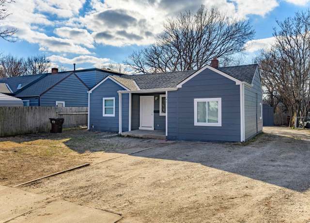 Property at 1541 N Erie Ave, Wichita, KS 67214, 3 beds, 1 bath