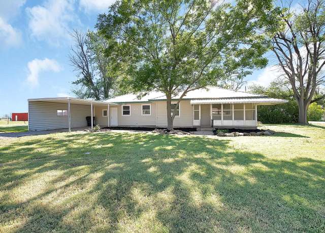 Property at 100 N Ricksecker St, Abbyville, KS 67510, 2 beds, 1 bath