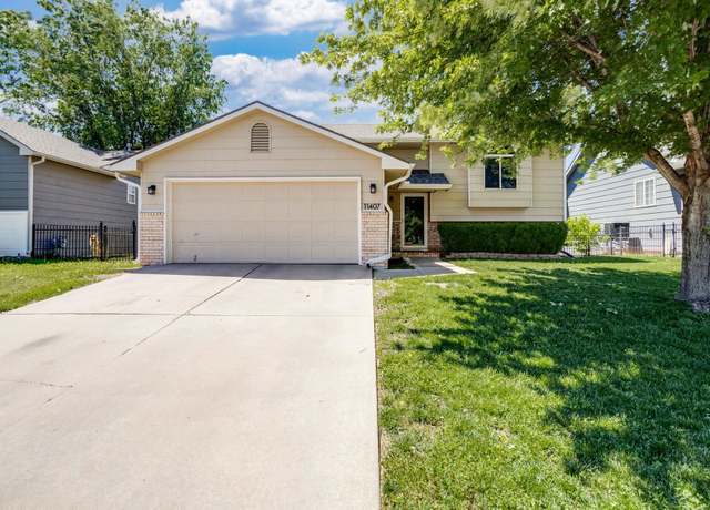 Property at 11407 W Bella Vista St, Wichita, KS 67212, 4 beds, 2 baths