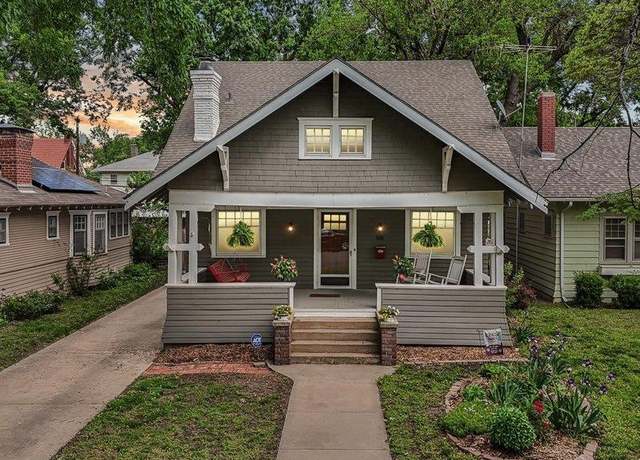 Property at 916 N Gilman, Wichita, KS 67203, 4 beds, 2 baths