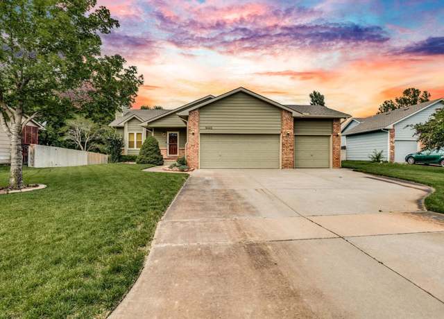 Property at 3442 N Hazelwood Ct, Wichita, KS 67205, 4 beds, 3 baths