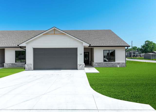 Property at 129 N Sheridan Ave, Valley Center, KS 67147, 2 beds, 2 baths