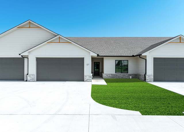 Property at 127 N Sheridan Ave, Valley Center, KS 67147, 2 beds, 2 baths