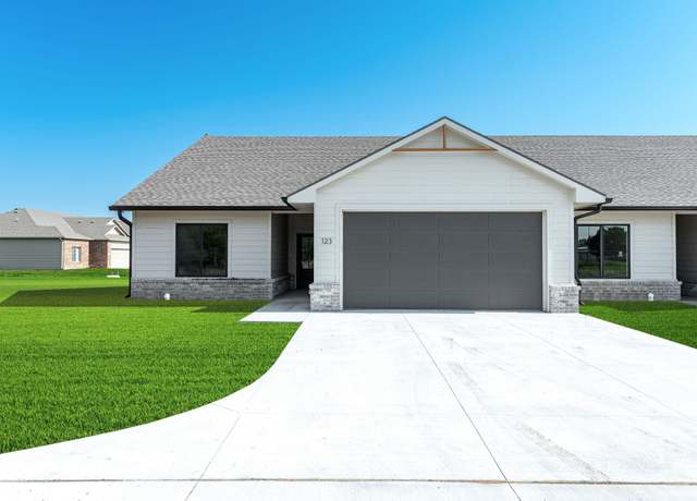 Property at 123 N Sheridan Ave, Valley Center, KS 67147, 2 beds, 2 baths
