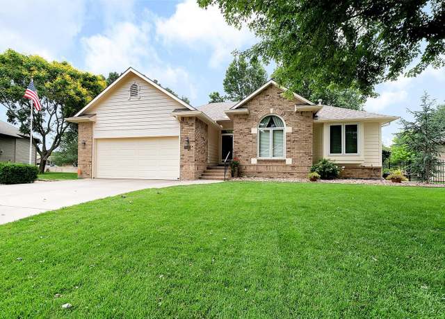 Property at 1332 N Broadmoor St, Derby, KS 67037, 4 beds, 3 baths