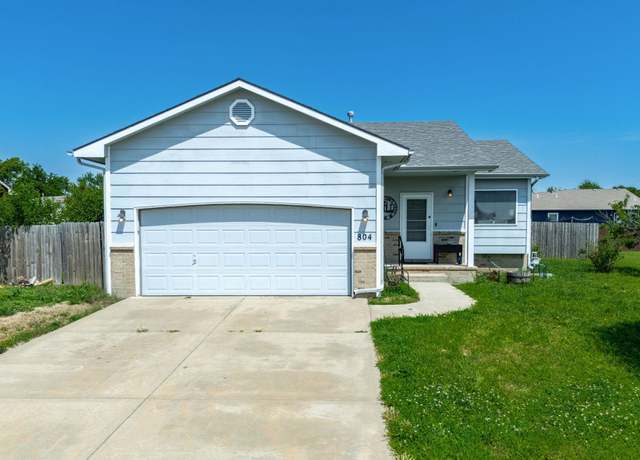 Property at 804 W Longview Ct, Valley Center, KS 67147, 4 beds, 2 baths