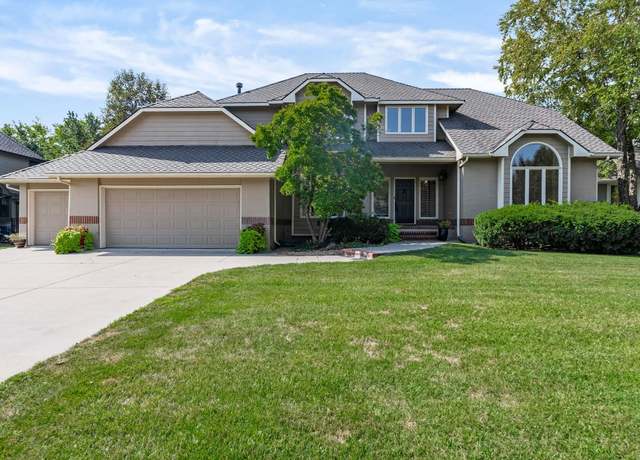 Property at 220 N Montbella Cir, Wichita, KS 67230, 4 beds, 3.5 baths
