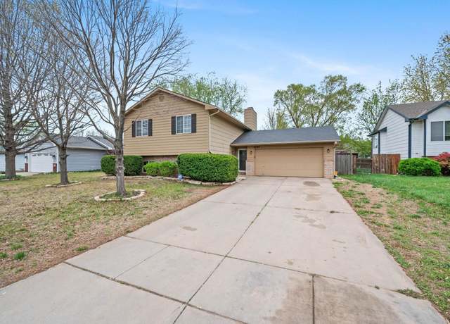 Property at 8209 W Aberdeen St, Wichita, KS 67212, 3 beds, 2 baths