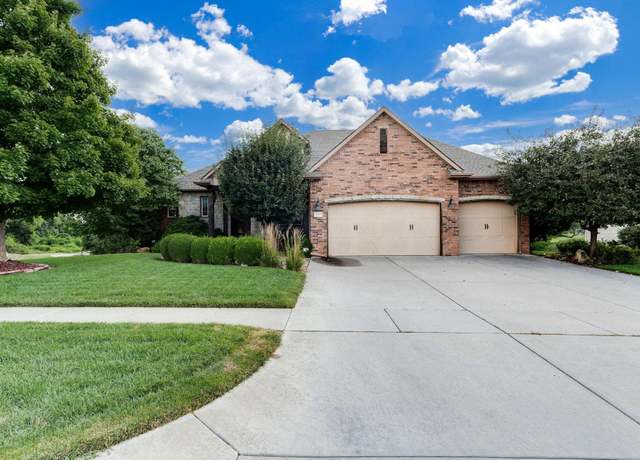 Property at 1219 E Waters Edge St, Derby, KS 67037, 4 beds, 3 baths