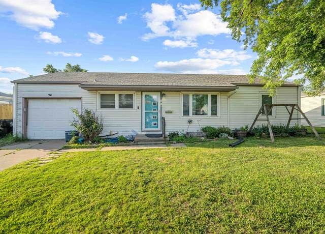 Property at 1418 W Republic Ave, Salina, KS 67401, 3 beds, 1 bath