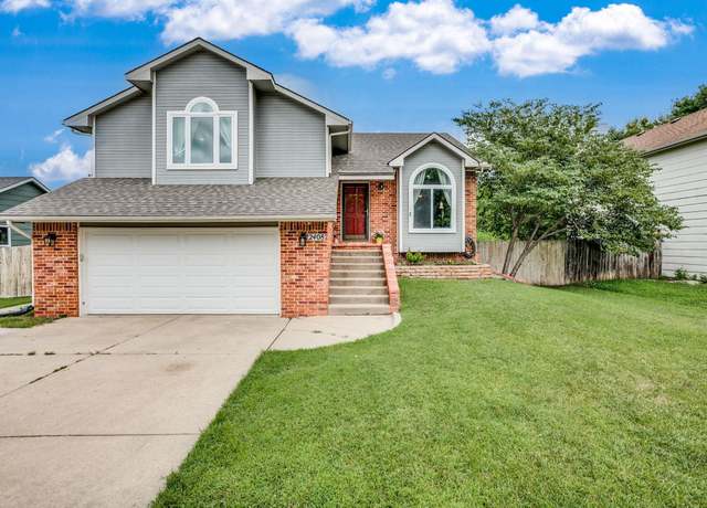 Property at 2408 N Persimmon St, Derby, KS 67037, 5 beds, 2.5 baths