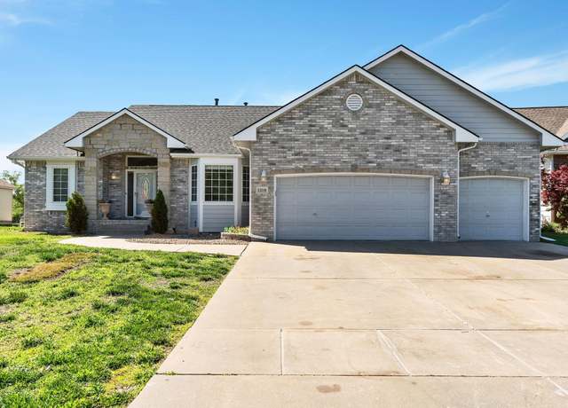 Property at 12218 E Andrea St, Wichita, KS 67207, 5 beds, 3 baths