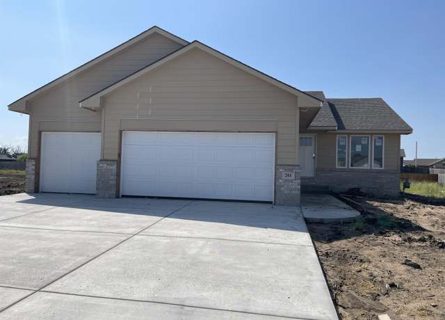 Property at 251 W Dusk, Rose Hill, KS 67133, 3 beds, 2 baths