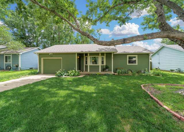 Property at 5505 W Edminster St, Wichita, KS 67212-2759, 2 beds, 1 bath