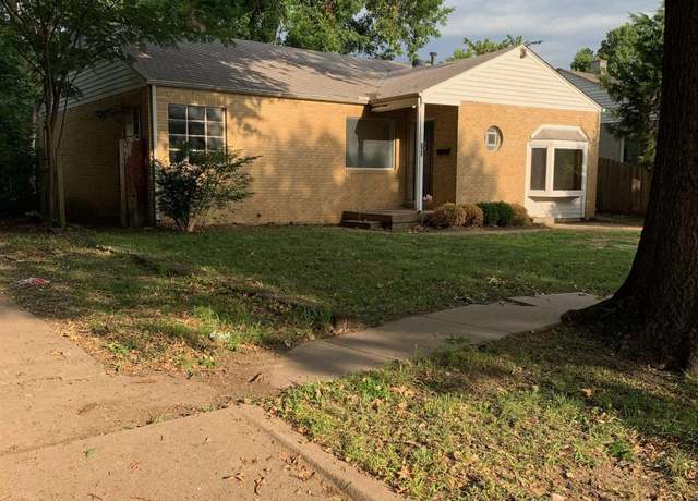 Property at 707 S Dellrose Ave, Wichita, KS 67218, 2 beds, 1 bath