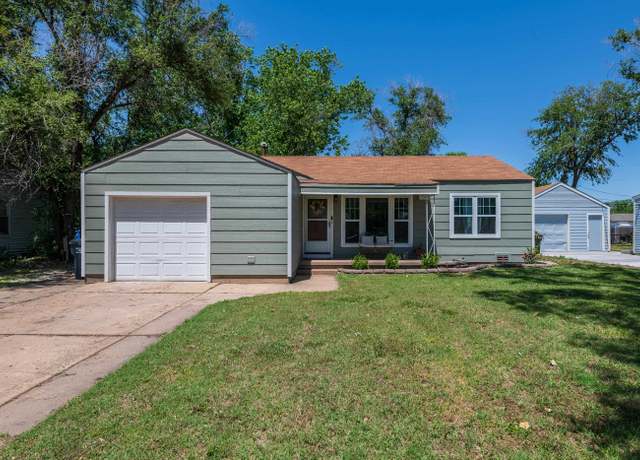 Property at 1314 W Calvert St, Wichita, KS 67217, 3 beds, 1 bath