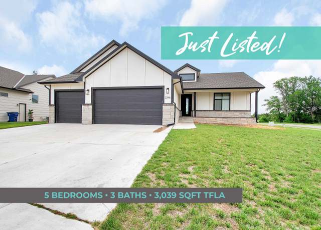 Property at 2246 S Nicole Cir, Andover, KS 67002-1700, 5 beds, 3 baths