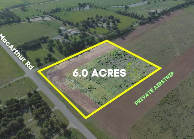 Property at Lot 1 W South Fork Airpark, Cheney, KS 67025