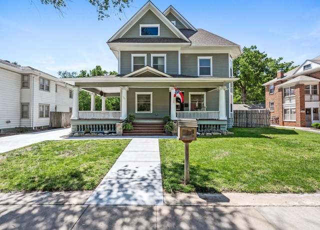 Property at 931 N Nims, Wichita, KS 67203, 5 beds, 3.5 baths