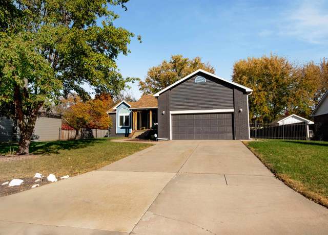 Property at 15308 E Zimmerly St, Wichita, KS 67230, 4 beds, 3 baths
