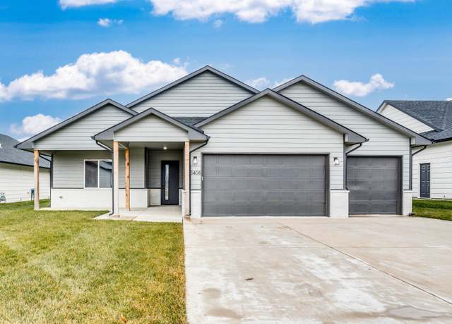Property at 5408 N St. Paul St, Wichita, KS 67204, 3 beds, 2 baths