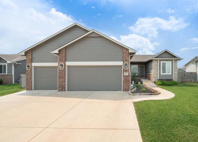 Property at 12609 W Jewell Cir, Wichita, KS 67235, 5 beds, 3 baths