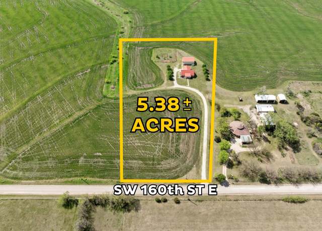 Property at 16803 SW 160th - Tract 1, Rose Hill, KS 67133, 4 beds, 4 baths