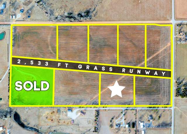 Property at Lot 2 W South Fork Airpark, Cheney, KS 67025