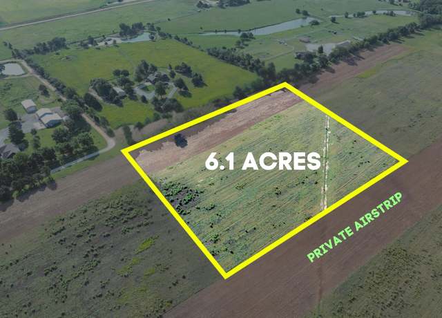 Property at Lot 2 W South Fork Airpark, Cheney, KS 67025