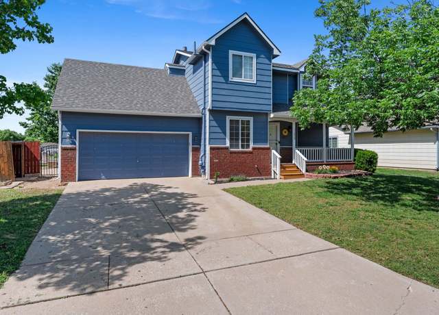 Property at 11822 W Westport St, Wichita, KS 67212, 5 beds, 3.5 baths