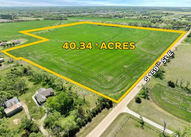 Property at SE of SW 160th St & S 159th St E - Tract 3, Rose Hill, KS 67133