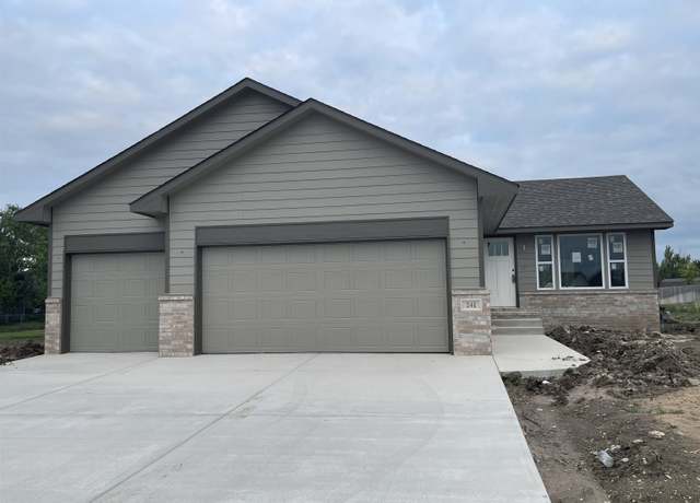 Property at 241 W Dusk, Rose Hill, KS 67133, 2 beds, 2 baths