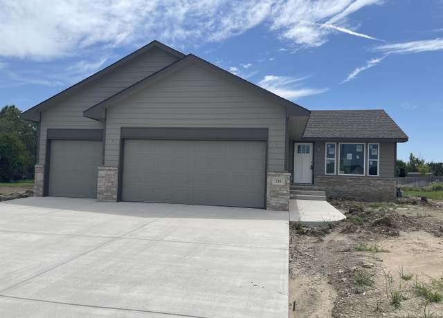 Property at 241 W Dusk, Rose Hill, KS 67133, 2 beds, 2 baths